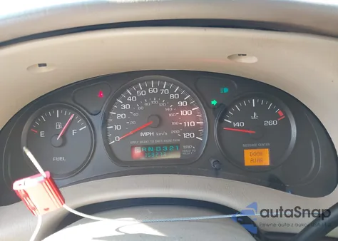 2003 Chevrolet Impala from USA, damaged, VIN 2G1WF52E439158942